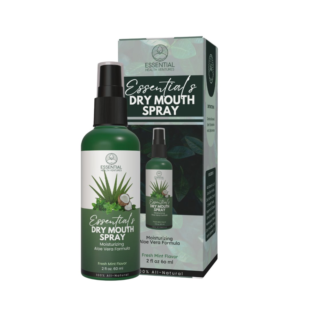 Essential Sprays ALL NATURAL Dry Mouth Spray