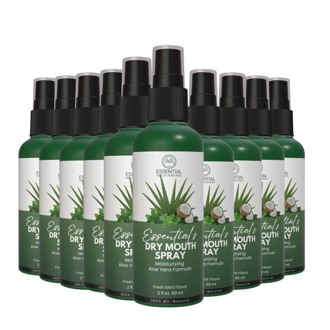 Essentials All-Natural Dry Mouth Spray