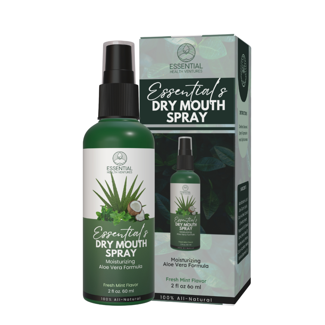 Essentials All-Natural Dry Mouth Spray