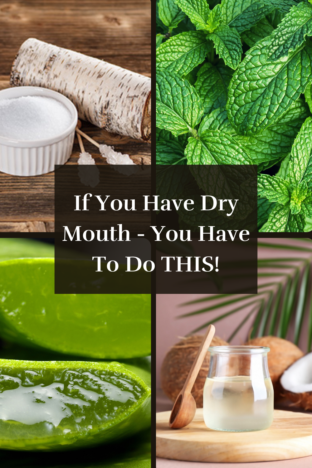 Why Eliminating Chemical Products for Dry Mouth Is Essential—and What to Use Instead