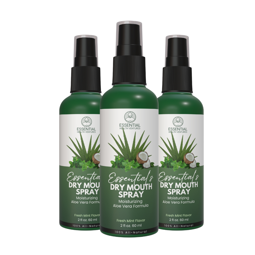 Essentials All-Natural Dry Mouth Spray
