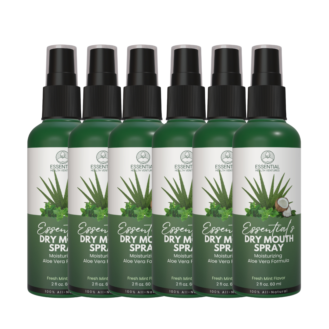 Essentials All-Natural Dry Mouth Spray